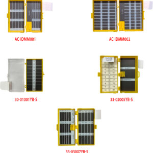 Boîtes de comptage stériles pour aiguilles et lames