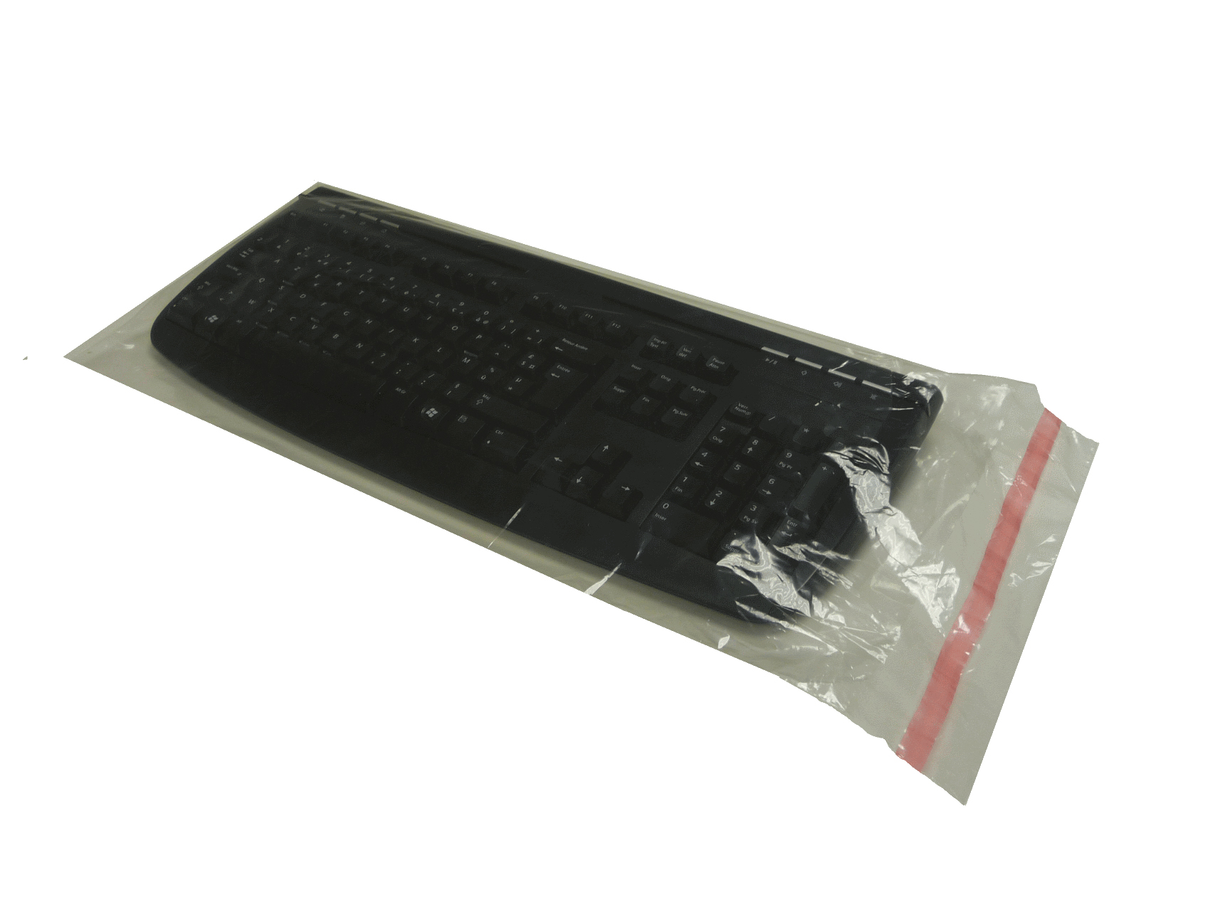 Housse de protection stérile polyéthylène clavier, ordinateur et écran,  secteur hospitalier