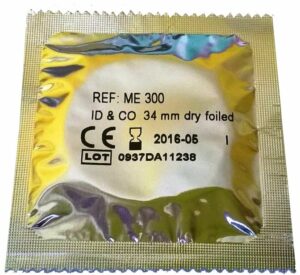 Housse non stérile protection sonde échographie type préservatif