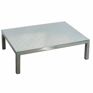 estrade inox pour bloc opératoire