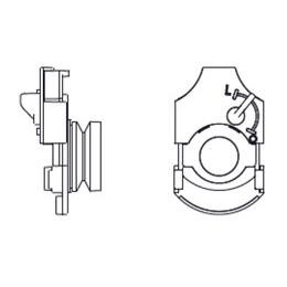 housse de protection pour endoscope pliage camembert