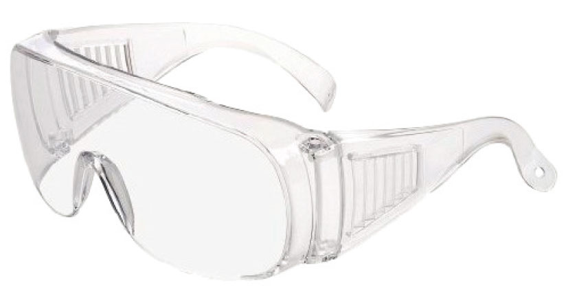 Lunette anti-projection bloc opératoire, visière protection, lunette  protection médicale COVID