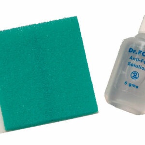 Solution anti-buée stérile pour optique bloc opératoire