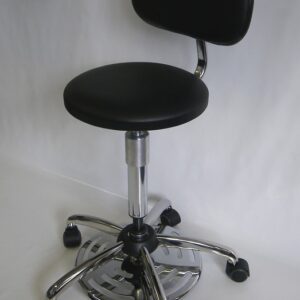 tabouret avec commande au pied secteur médical