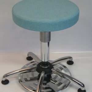 Tabouret chirurgie commande au pied