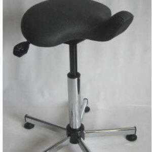 Tabouret ergonomique à selle de cheval