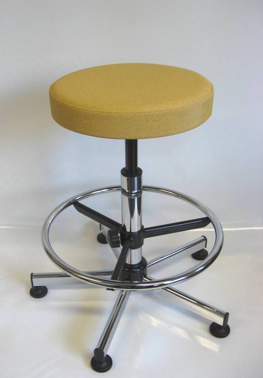 Tabouret Médical Réglable à Roulettes - YLEA