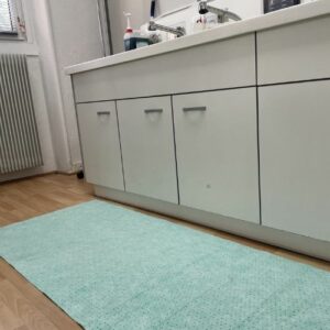 Tapis absorbant bloc opératoire, salle examen, tapis médical fabriqué en France