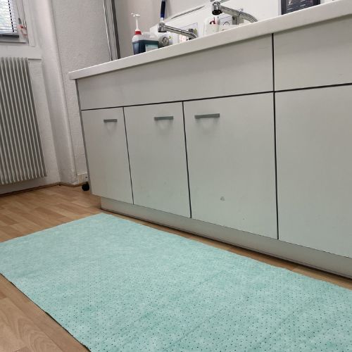 Tapis absorbant bloc opératoire, tapis antidérapant médical