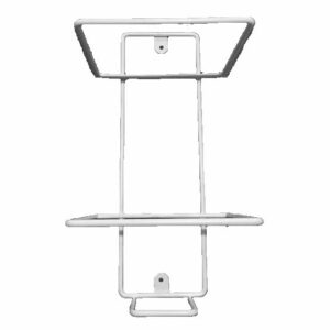 Brosse chirurgicale sèche avec support mural